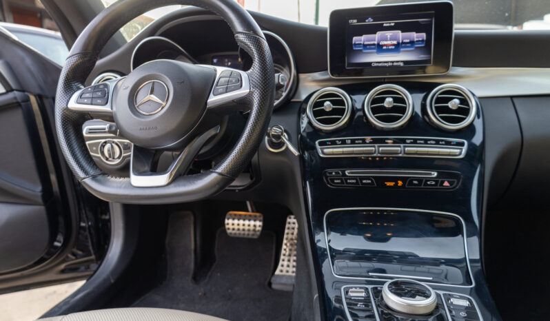 Mercedes-Benz Classe C Coupé completo