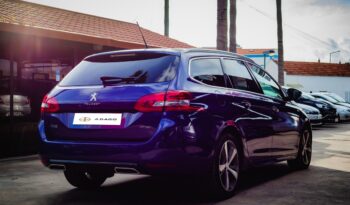 Peugeot 308 BlueHDI GTLine completo