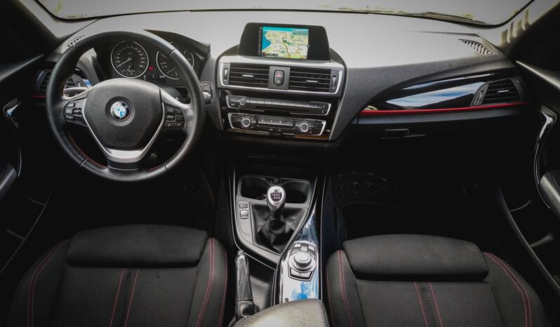 BMW 116d Efficient Dynamics completo