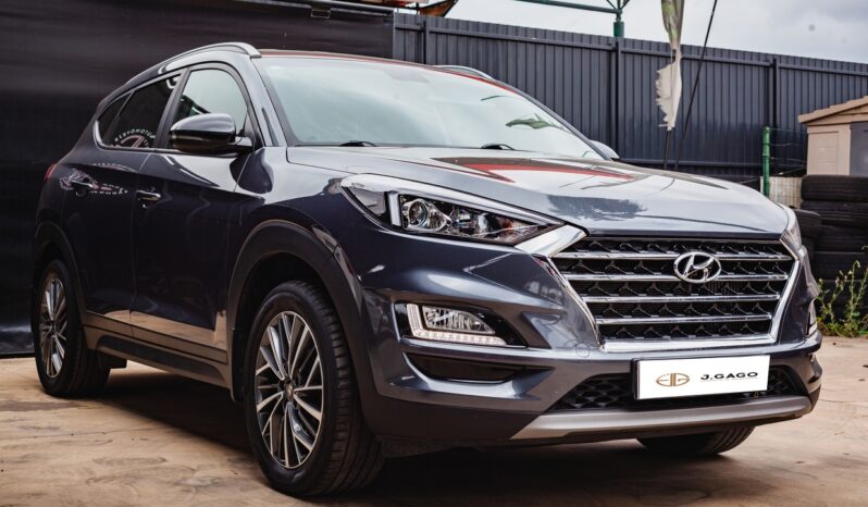 Hyundai Tuckson 1.6 CRDI completo