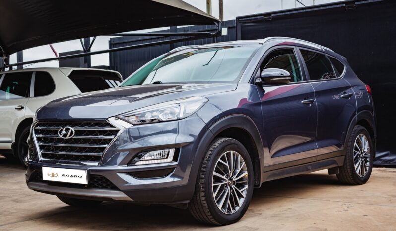 Hyundai Tuckson 1.6 CRDI completo