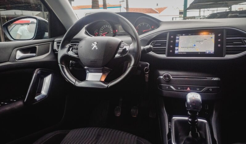 Peugeot 308 SW BlueHdi completo