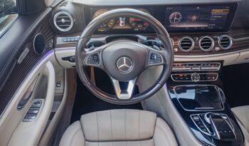 Mercedes E220 d completo