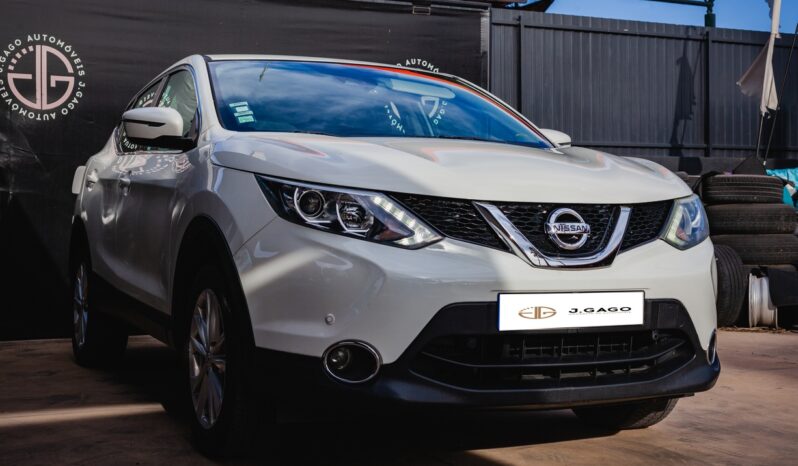 Nissan Qashqai II DCI completo