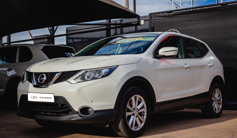 Nissan Qashqai II DCI completo