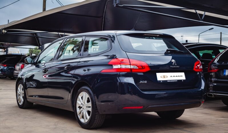 Peugeot 308 SW BlueHdi completo