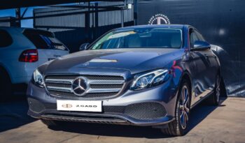 Mercedes E220 d completo