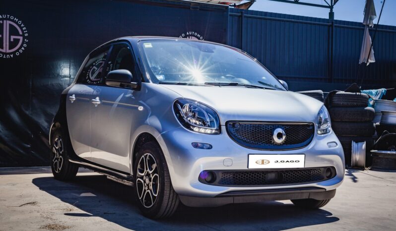 Smart Forfour Electric Drive completo