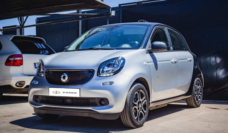 Smart Forfour Electric Drive completo