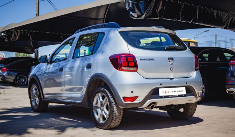 Dacia Sandero Stepway Gasolina/GPL completo