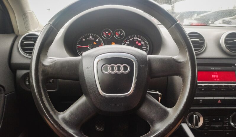 Audi A3 1.6TDI Sportback completo