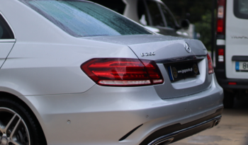 Mercedes E250 CDI Bluetec EDITIONE completo