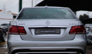 Mercedes E250 CDI Bluetec EDITIONE completo