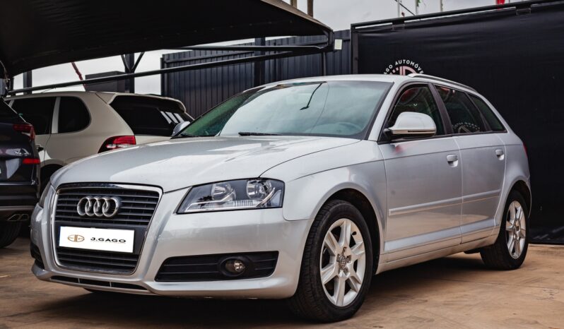 Audi A3 1.6TDI Sportback completo