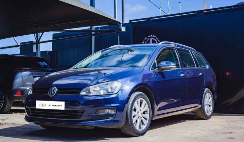 VW Golf Variant VII completo