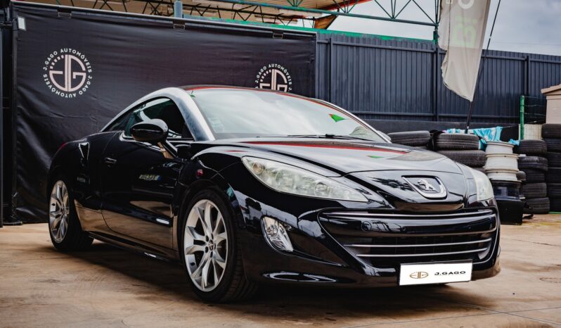 Peugeot RCZ 1.6 THP completo